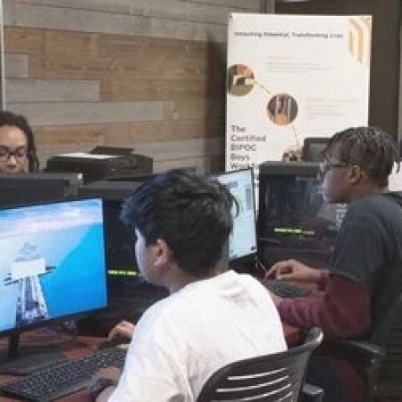 Gaming Company Gives Tech Donation to Support Mission Fulfilled 2030’s After-School Program