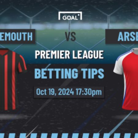 Bournemouth vs Arsenal: Predictions and Betting Insights for 19/10/2024