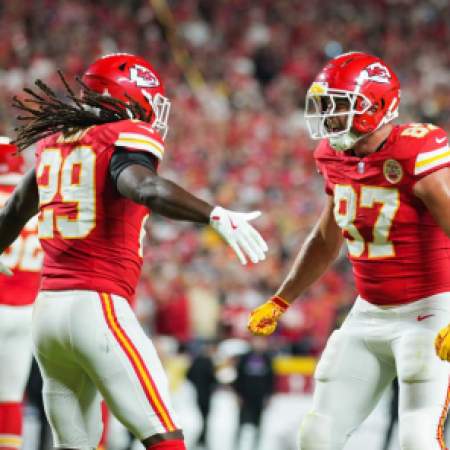 Top Anytime Touchdown Betting Picks for Chiefs vs. 49ers in Week 7