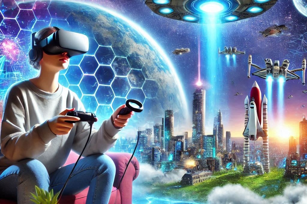 Unveiling Cutting-Edge Technologies Driving VR Gaming and the Metaverse