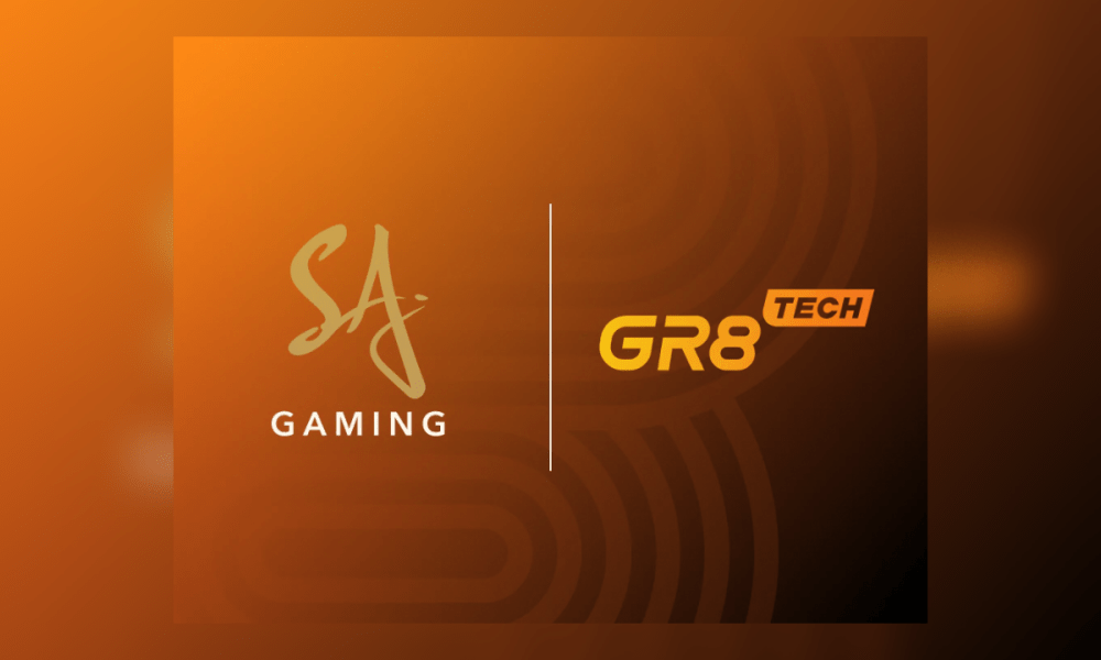 GR8 Tech Collaborates with SA Gaming to Broaden Casino Offerings