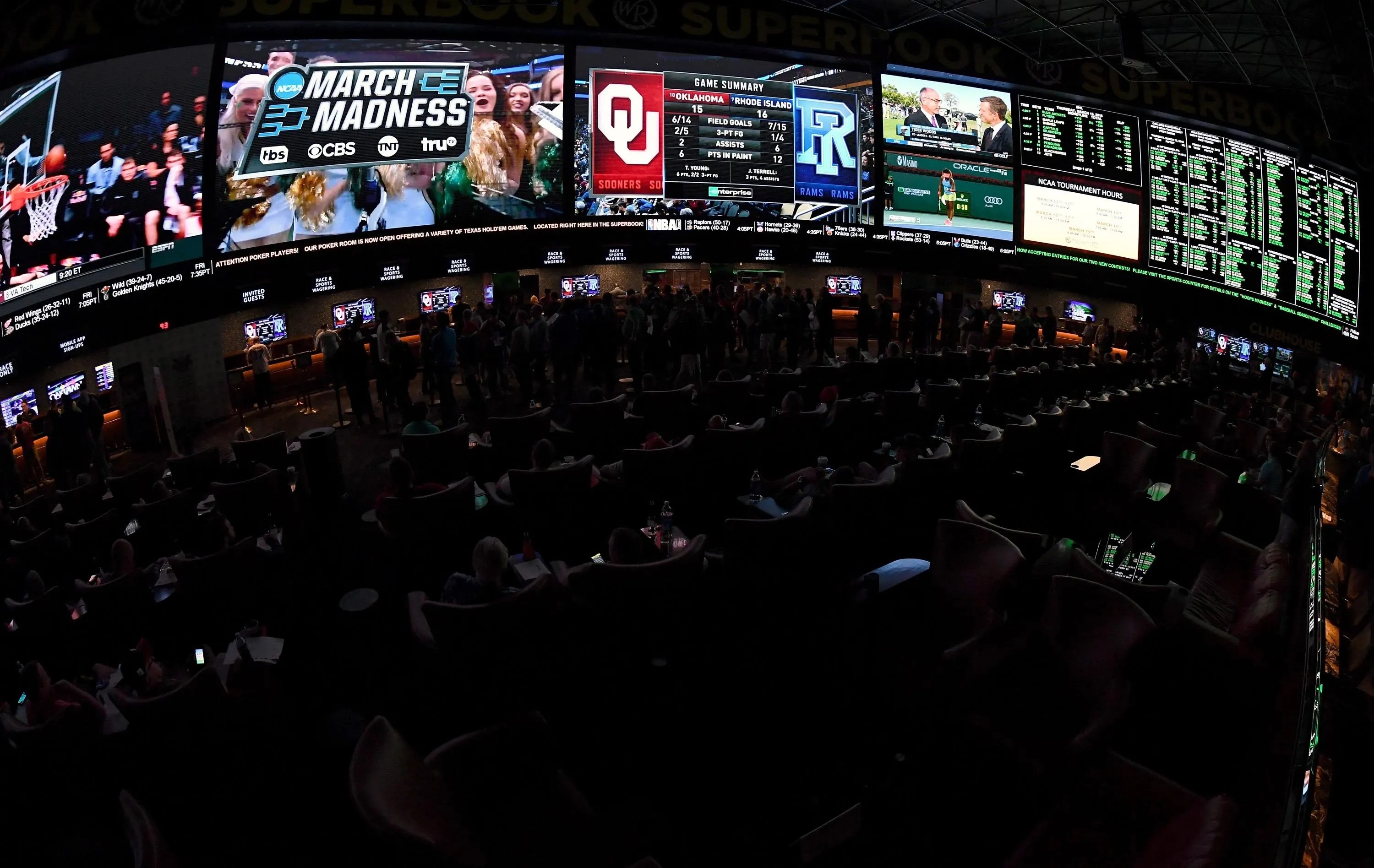 NCAA Tackles .1B March Madness Betting Boom with Innovative Technology