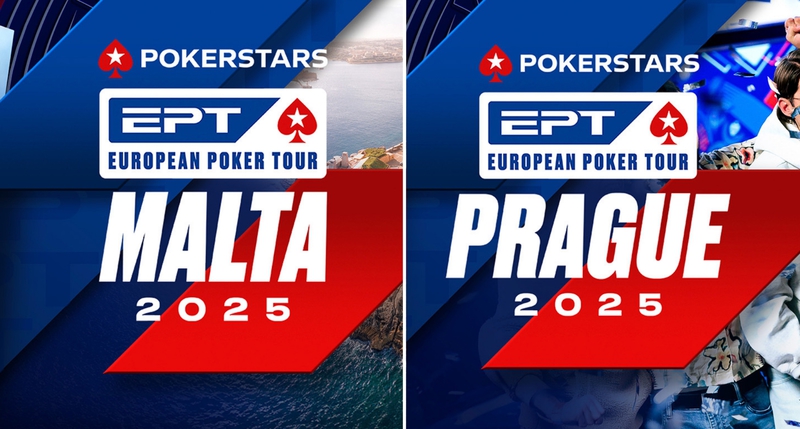 European Poker Tour Unveils Malta and Prague Stops for 2025