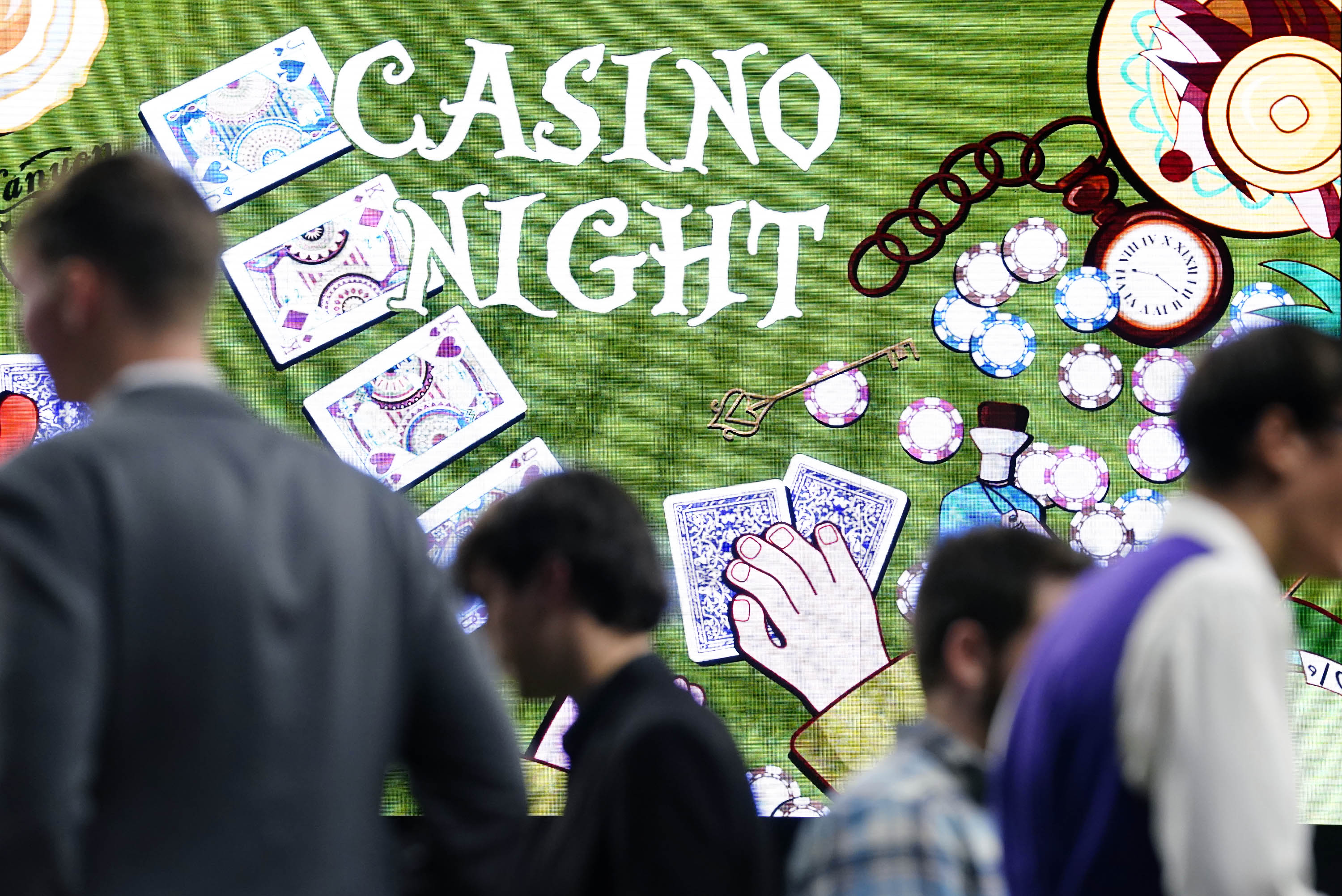 Casino Night Highlights – GCU News
