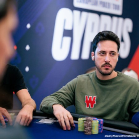 Mateos Climbs from Last to First on Day 2 of the ,000 Super High Roller | 2024 PokerStars EPT Cyprus
