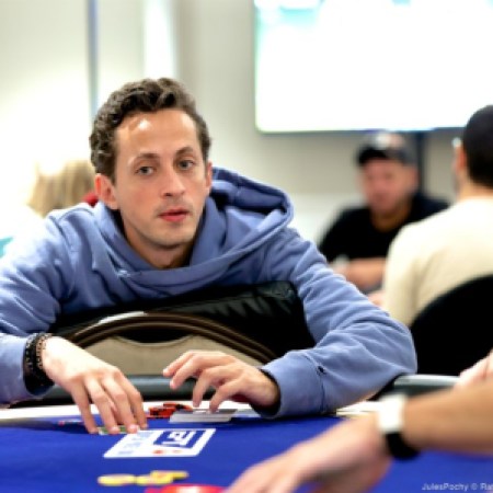 Daher Leads Day 1 of k Second Chance Event at 2024 PokerStars EPT Cyprus