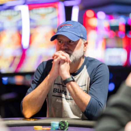 Eric Jordan Leads Day 2 of the ,100 Main Event at the 2024 RunGood Poker Series in Kansas City