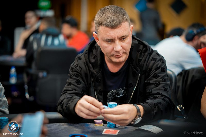 Record-Breaking Kickoff for the Main Event as Konstantin Voronin Leads the Counts | 2025 Merit Poker Carmen Series