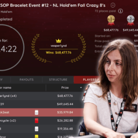 No Tricks Here: Maria Konnikova Claims Her First WSOP Bracelet