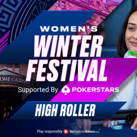 PokerStars Introduces Its Inaugural Women-Only High Roller Event