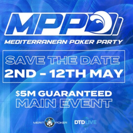 2025 Mediterranean Poker Party Scheduled for May 1-12