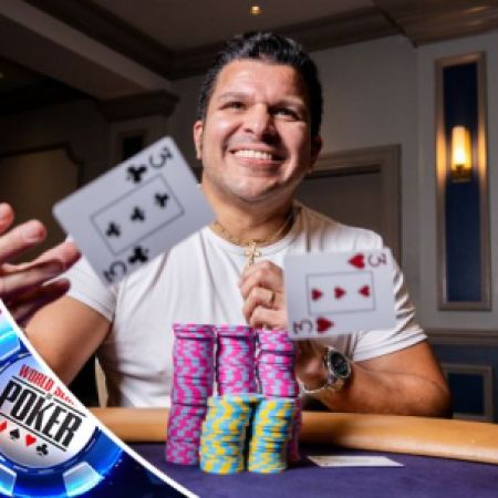 Luiz Yepez Thanks the Lord for His 2k Victory at WSOPC Southern Indiana