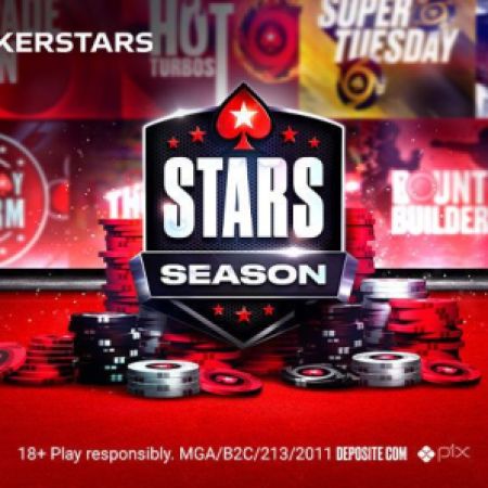 PokerStars Stars Season Kicks Off with a Bang, Awarding Over .86 Million