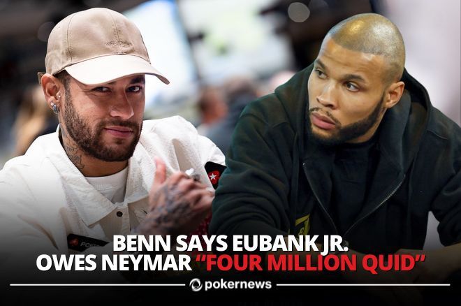 Punching a Hole in His Finances: Boxing Champion Reportedly Owes Neymar £4M in Poker Debt