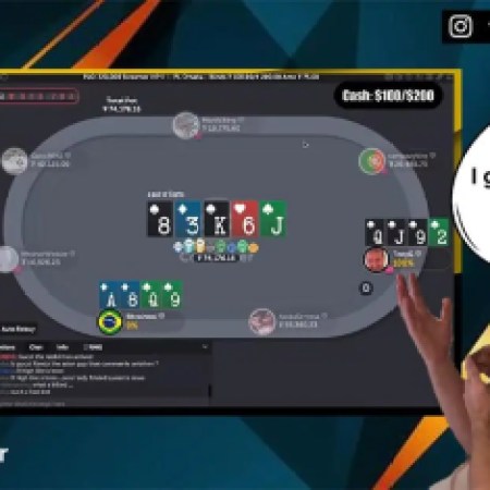 Tony G Faces Off Against VeniVidi1993 in an Epic K PLO Cash Game on CoinPoker! PokerGuru