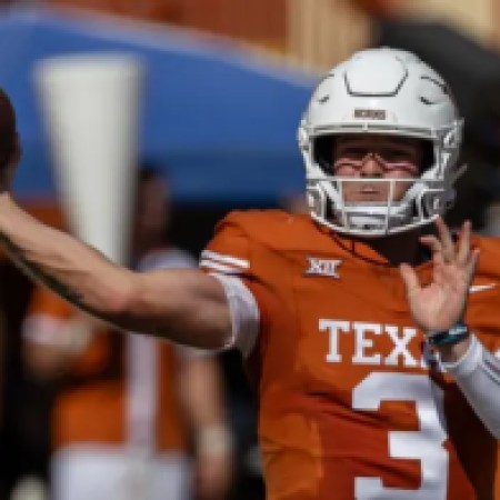 ,000 Available on Leading NCAAF Sites & Apps for Texas vs. Georgia