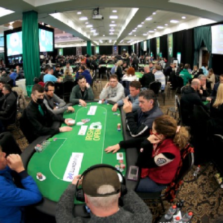 Sahara Shuts Down Poker Room; 45th Iris Poker Open Schedule Unveiled