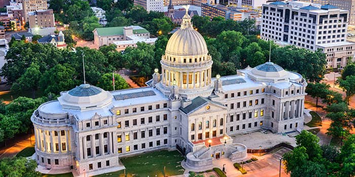 Mississippi Bill Aims to Ban Smoking in Casinos