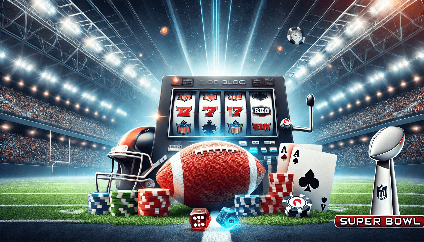 Ultimate Online Casino Games and Promotions Inspired by the Super Bowl