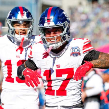 New York Giants vs. Pittsburgh Steelers Player Props: Top Prop Bets for MNF Week 8
