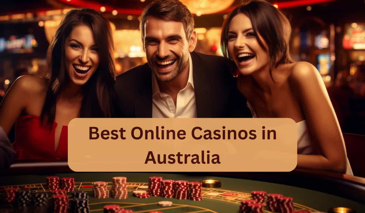 Top 5 Online Casinos in Australia for 2025