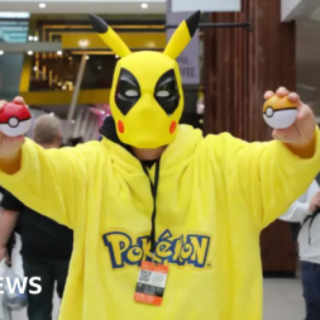 Fans Gather at the UK’s Largest Video Game and Comic Convention