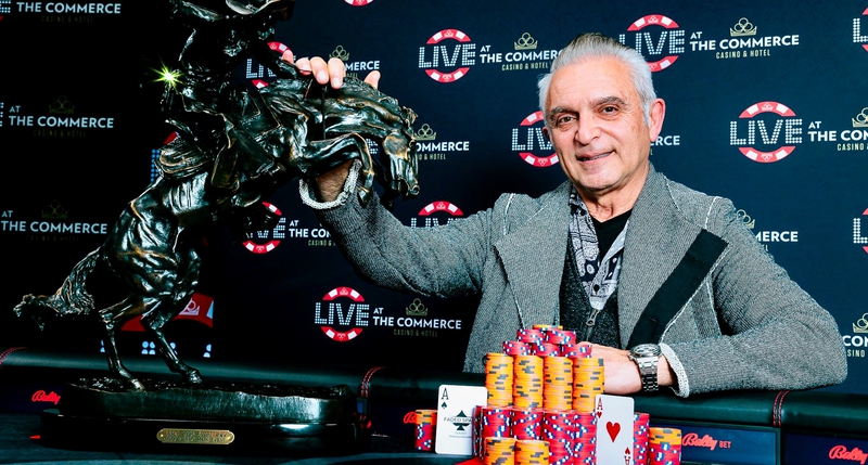 71-Year-Old Claims Victory at L.A. Poker Classic Main Event