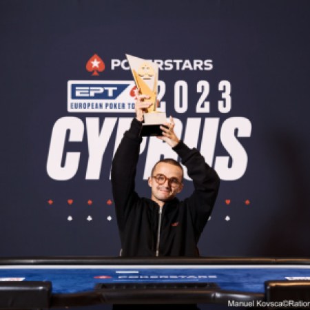 Seize Your Chance to Win the ,300 EPT High Roller Trophy Today | 2024 PokerStars EPT Cyprus