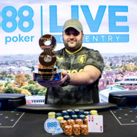 £888 Main Event Kicks Off Today at 888poker LIVE Coventry | 2024 Edition