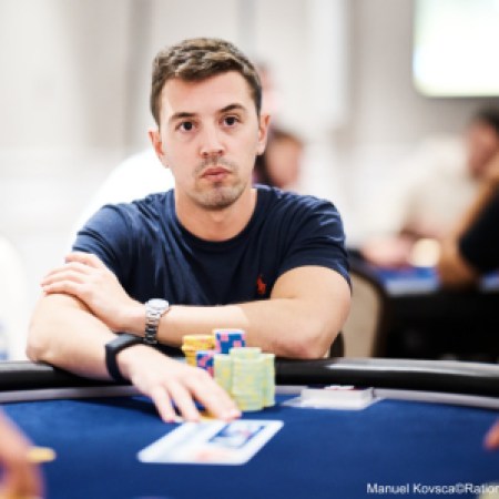 Vicente Delgado Dominates Day 1 of the EPT Cyprus ,000 Super High Roller, Seizing the Chip Lead | 2024 PokerStars EPT Cyprus