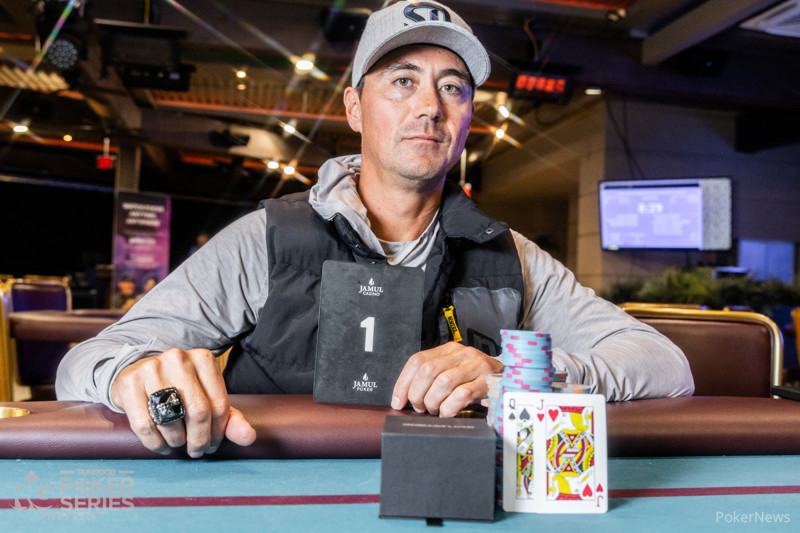 Richard Yoshinaga Claims First RGPS Ring in Event #3: 0 Ambassador Bounty (,892) at the 2025 RGPS Mission RunGood San Diego