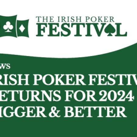 Explore the Schedule for the 2024 Irish Poker Festival!