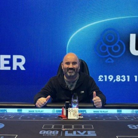 Jamie Morris Clinches Victory at the 888poker UKPL Coventry Main Event