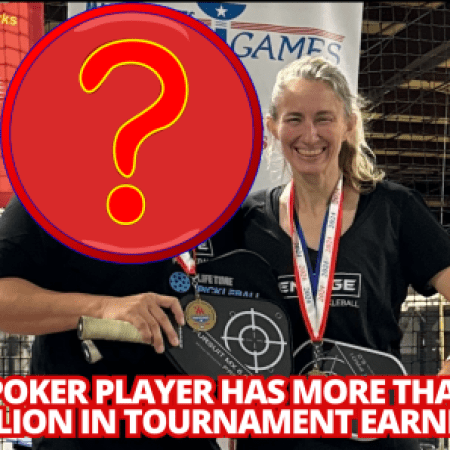 Which Famous Poker Player is Also a Pickleball Champion?