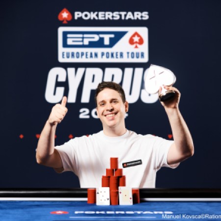 Elias Gutierrez Claims Victory in EPT Cyprus K Super High Roller Warm-Up, Taking Home 7,570
