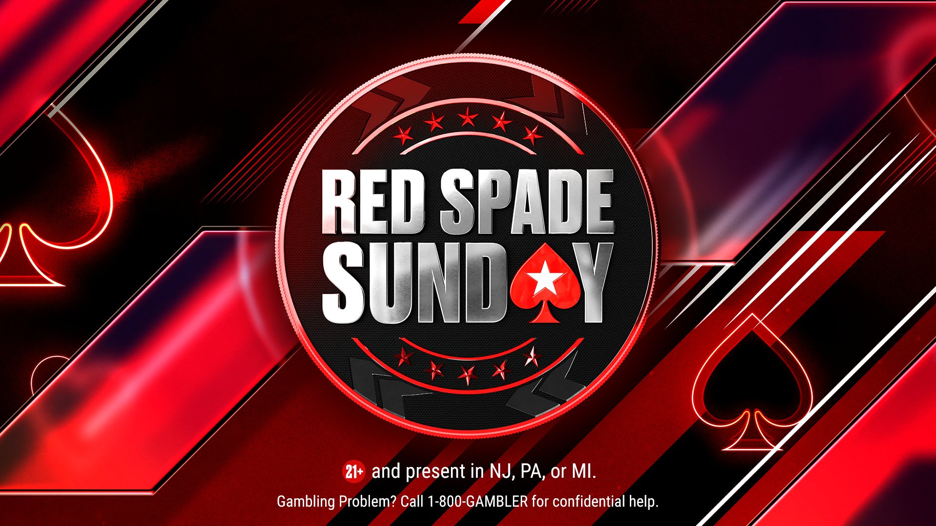 Get Ready for Red Spade Sunday on PokerStars North America!