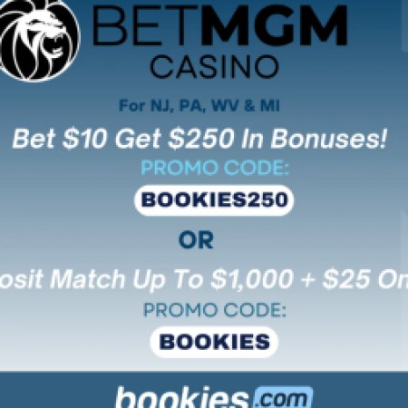 BetMGM Casino Bonus Code BOOKIES250: Get 0 in Casino Credits for October 21st – Bookies.com