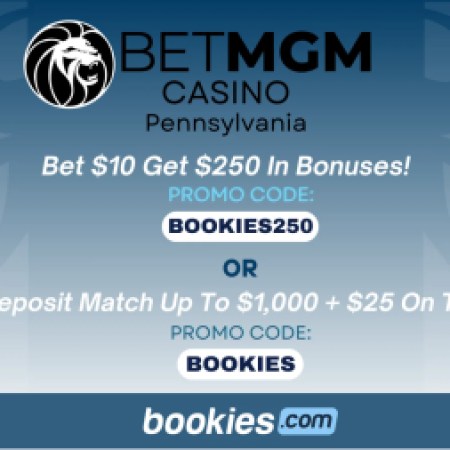 Exclusive Bonus Code for BetMGM Casino PA: Use BOOKIES250 to Bet  and Receive 0 in Bonus Bets (October 20th) – Bookies.com