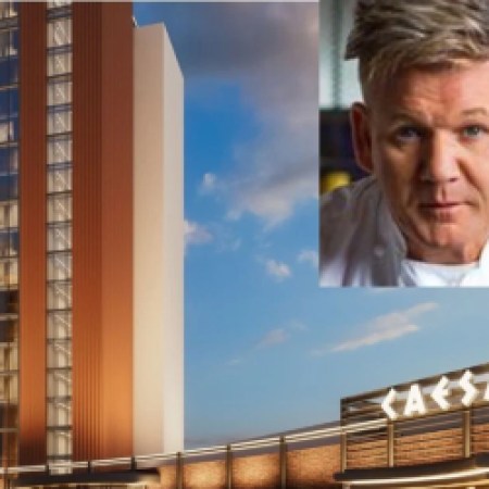 Caesars Virginia Casino Set to Launch Featuring Gordon Ramsay Collaboration