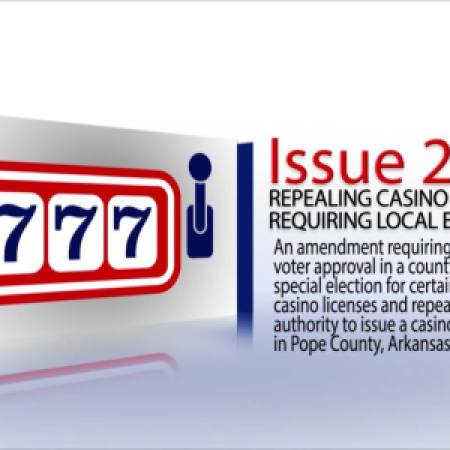 Arkansas Voters Set to Decide on Casino Referendum