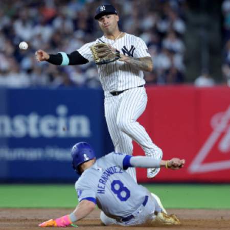Game 1 Predictions, Top Odds, and Betting Trends for New York Yankees vs. Los Angeles Dodgers (Oct 25)