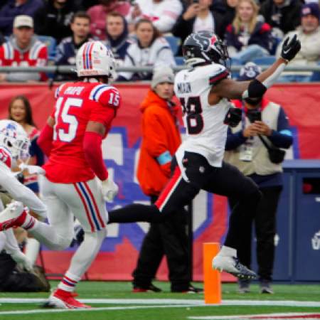 NFL Week 7 Anytime Touchdown Scorer Predictions: Best Bets for TD Props