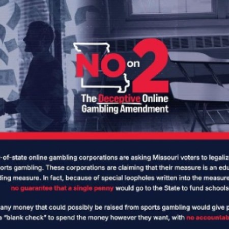 Missouri Sports Betting Opponents Halt  Million Worth of TV Ads