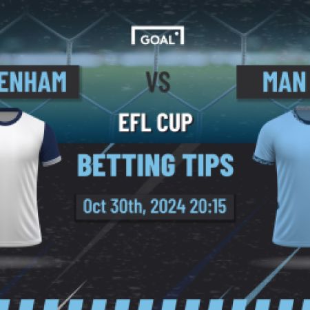Tottenham vs Manchester City: Predictions and Betting Tips for October 30, 2024