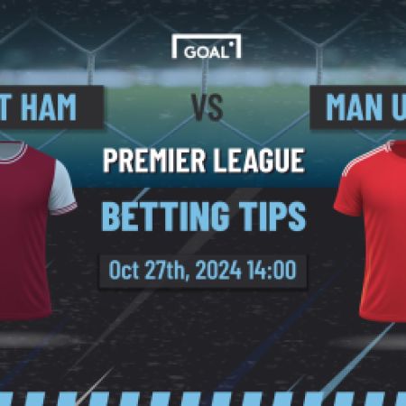 West Ham vs Manchester United: Predictions and Betting Insights for October 27, 2024
