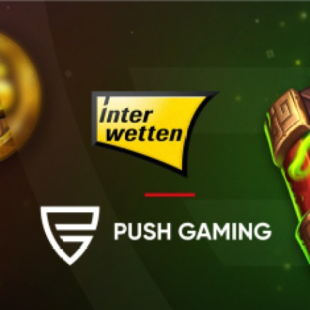 Push Gaming Launches Partnership with Interwetten Group – Casino & Games