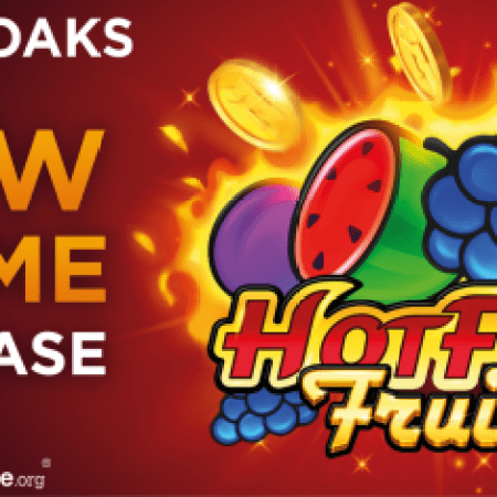3 Oaks Gaming Ignites Portfolio with Launch of Hot Fire Fruits – Casino & Games