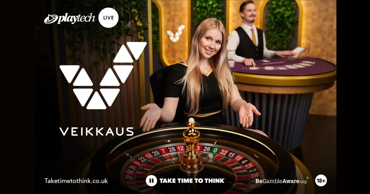 Playtech Unveils Live Casino Collaboration with Veikkaus in Finland – Casino & Games