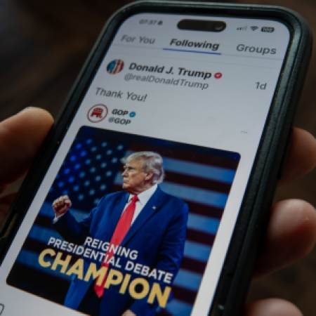 Trump Media Stock Surges Amid Election Developments and Truth Social Updates