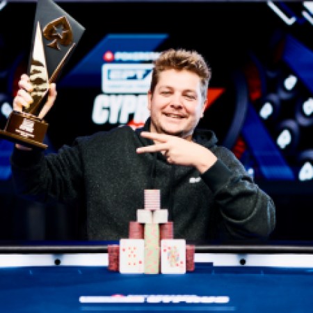 Oliver Weis Achieves Career Milestone with Victory at the European Poker Tour Cyprus Main Event